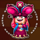 chessmate pink queen symbol icon