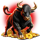 chests of cai shen infinity bull symbol icon