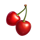chests of fortune cherry symbol icon