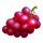 chests of fortune grapes symbol icon
