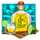 chica alegre 20 alchohol symbol icon