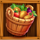 chicken burst megaways veggies symbol icon