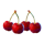 chicken coin cherry symbol icon