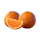 chicken coin orange symbol icon