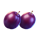 chicken coin plum symbol icon