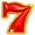 chicken crown 7 symbol icon