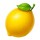 chicken crown lemon symbol icon