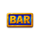chicken fire bar symbol icon