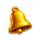 chicken fire bell symbol icon
