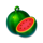 chicken fire melon symbol icon