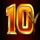 chicken fox 10 symbol icon