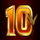 chicken fox 5x skillstar 10 symbol icon