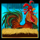 chicken fox 5x skillstar cock symbol icon