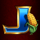 chicken fox 5x skillstar j letter symbol icon