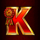 chicken fox 5x skillstar k letter symbol icon