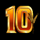 chicken fox jr 10 symbol icon