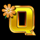 chicken fox jr q letter symbol icon