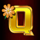 chicken fox q letter symbol icon