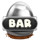 chicken gems bar symbol icon
