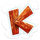 chicken madness cash mesh link k symbol icon