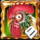 chicken madness dice chicken symbol icon
