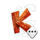 chicken madness dice k symbol icon