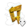 chicken madness dice q symbol icon