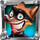 chicken madness ultra dice fox symbol icon
