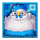 chicken night fever blue symbol icon