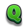 chicken night fever q symbol icon