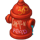 chicken royal fire hydrant symbol icon