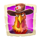 chicken rush symbol 1 icon
