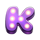chicks in vegas k symbol icon