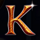 chiefs magic k symbol icon