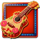 chili cash guitar symbol icon