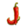 chili cash j symbol icon