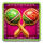 chili cash maracas symbol icon