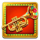 chili cash trumpet symbol icon