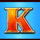 chili chili fire k symbol icon