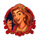 chili hot pots girl symbol icon