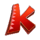chili hot pots k symbol icon