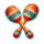 chili hot pots maracas symbol icon