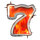 chili max 7s hold and win 7 red symbol icon