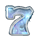 chili max 7s hold and win 7 white symbol icon