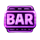 chili max 7s hold and win bars symbol icon