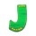 chili poppers j symbol icon