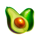 chili xxx avocado symbol icon