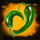 chilli con carnage green pepper symbol icon