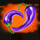 chilli con carnage purple pepper symbol icon