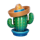 chilli hunter bandidos cactus symbol icon